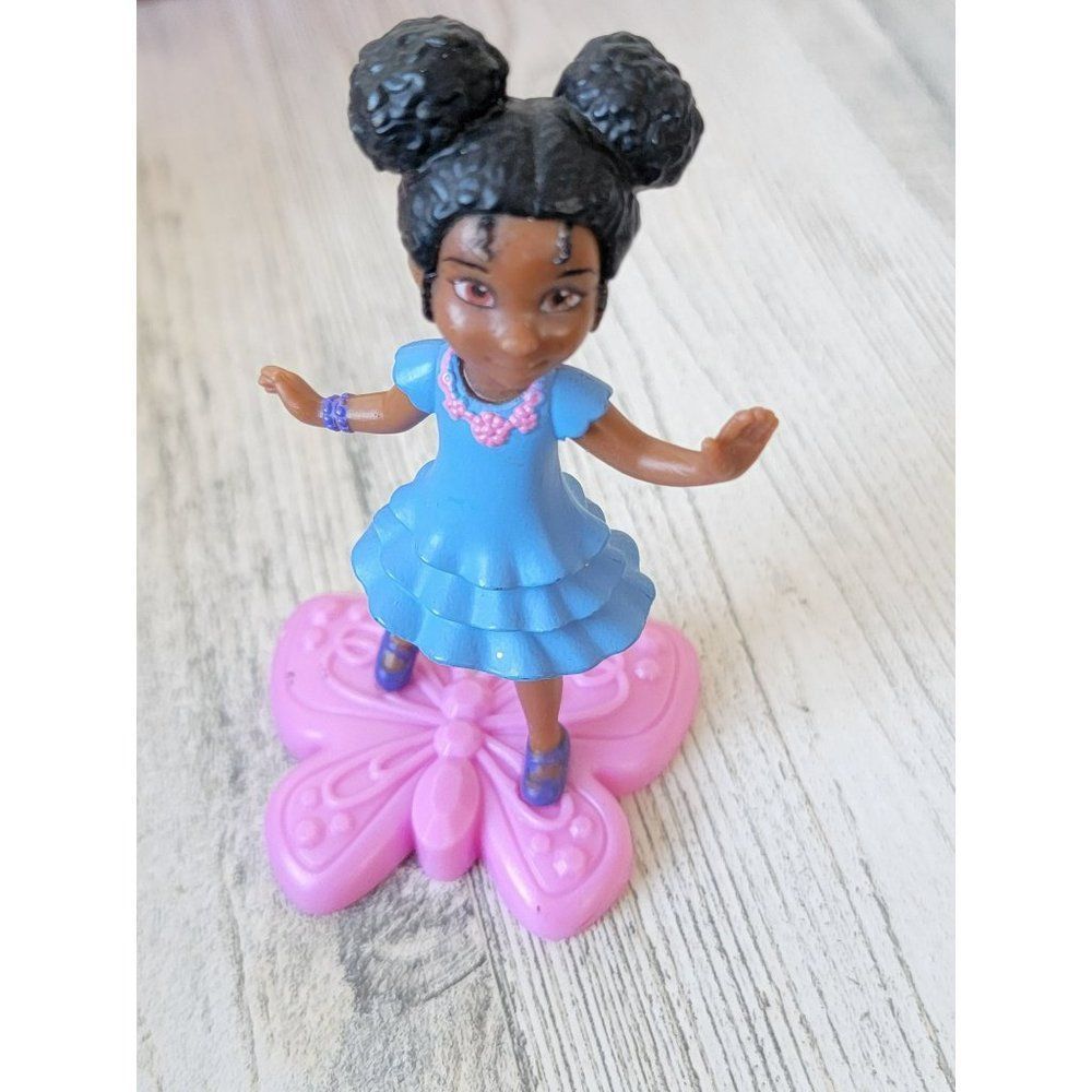 Bree James Fancy Nancy jakks toy figure‎ butterfly